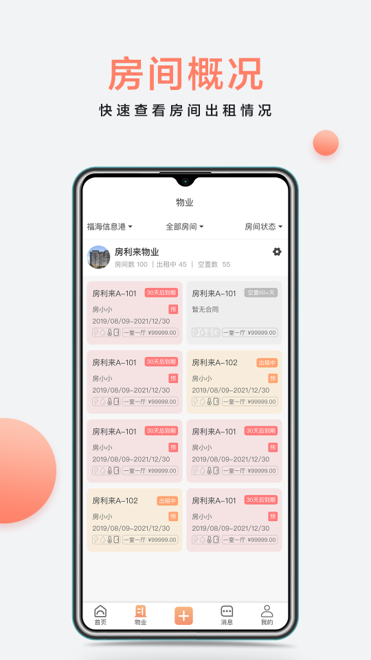 房利來