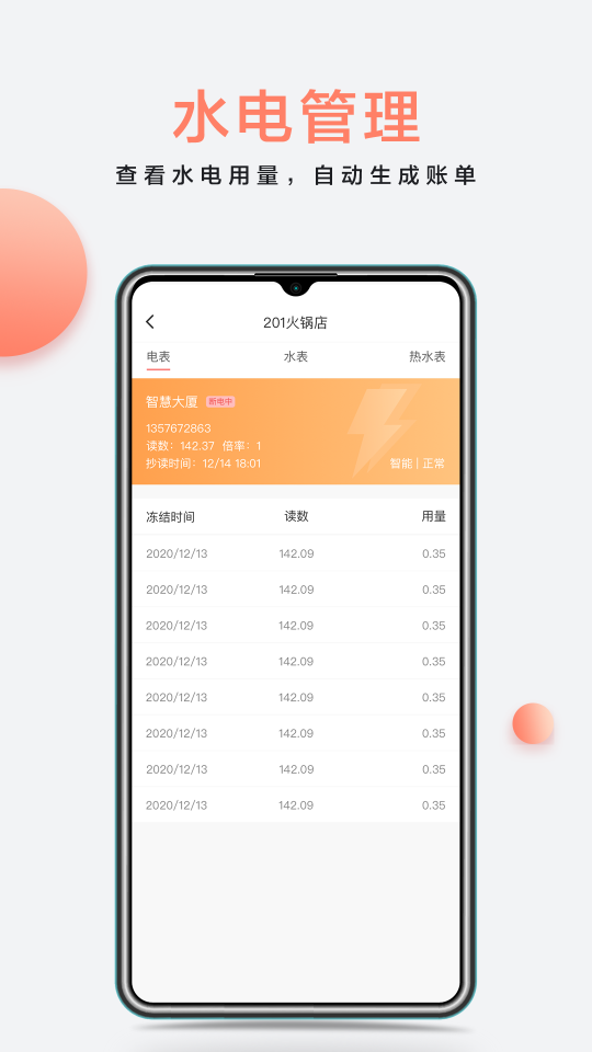 房利來