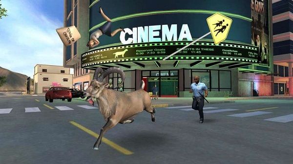 模擬山羊高級(jí)版(Goat Simulator)