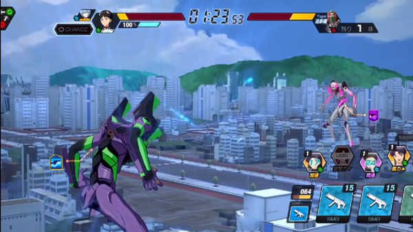 新世紀戰士戰斗領域中文最新版