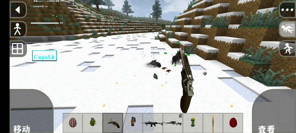 生存戰爭2槍械模組(Survivalcraft 2)