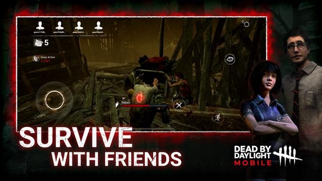 黎明殺機手游中文版(Dead by Daylight)