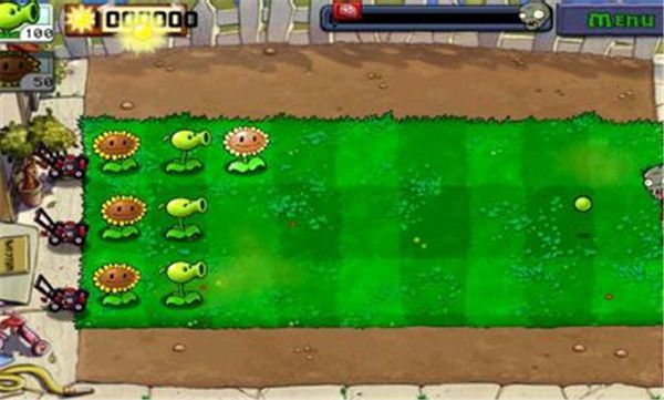 植物大戰僵尸1無限陽光無冷卻