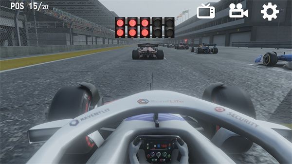 f1方程式賽車游戲手機版(Monoposto playmods)