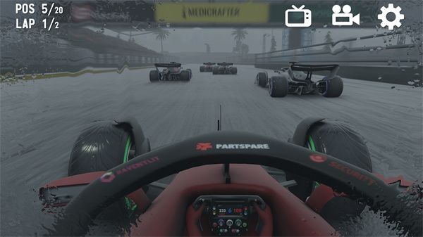 f1方程式賽車游戲手機版(Monoposto playmods)