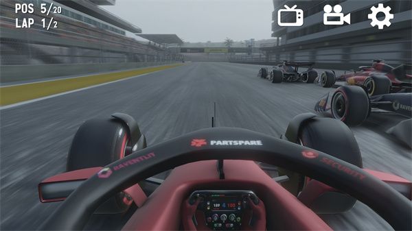 f1方程式賽車游戲手機版(Monoposto playmods)