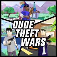 沙盒模擬器盜賊戰(zhàn)爭(zhēng)內(nèi)置菜單(Dude Theft Wars)