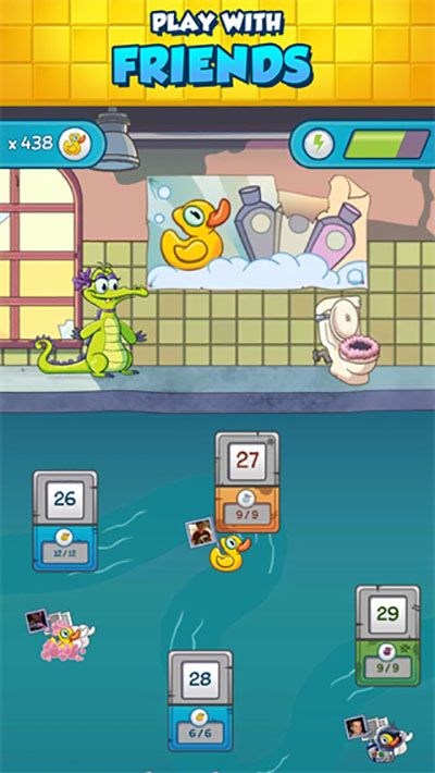 小鱷魚愛洗澡2免費版(Water? 2)