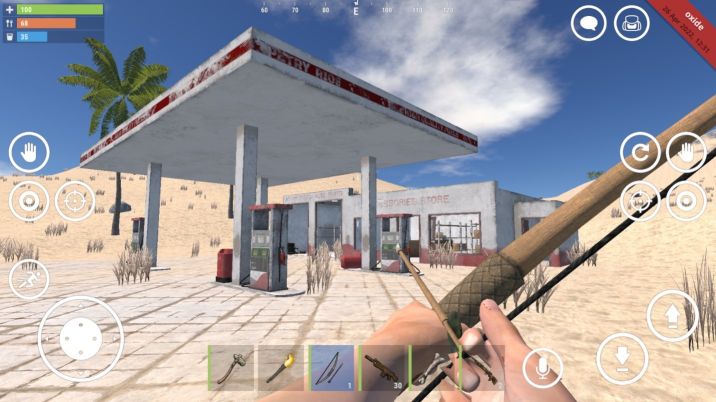 氧化物生存島內置MOD修改器(Oxide)