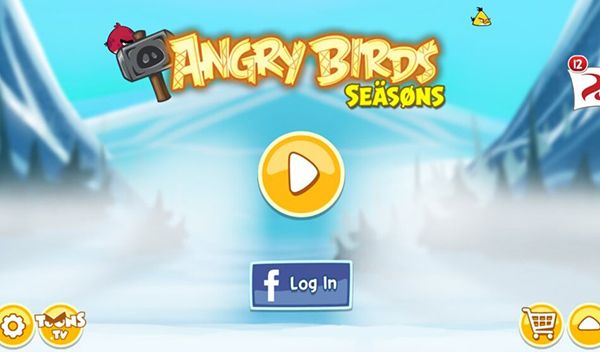 憤怒的小鳥季節(jié)版修改版(Angry Birds)