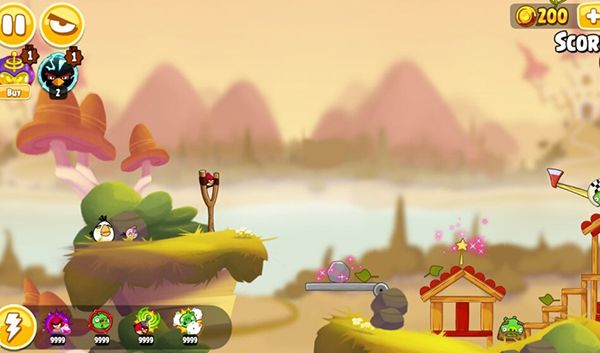 憤怒的小鳥季節(jié)版修改版(Angry Birds)