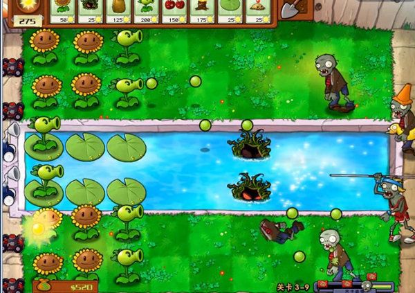 植物大戰(zhàn)僵尸2010經(jīng)典版(Plants vs. Zombies FREE)