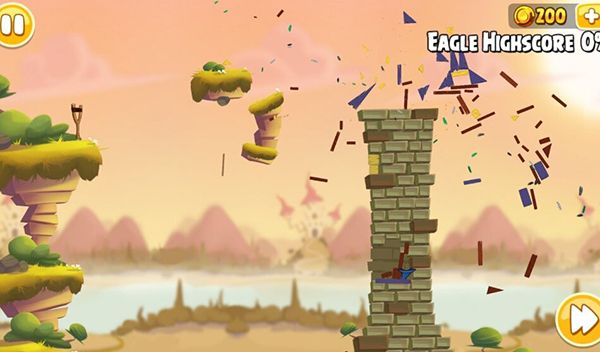 憤怒的小鳥季節(jié)版修改版(Angry Birds)