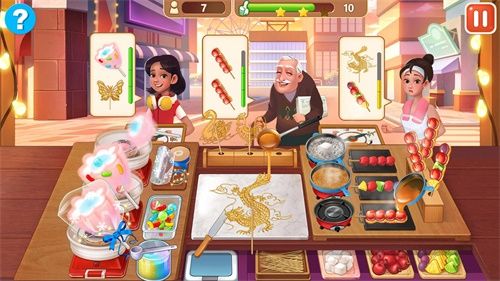 樓下的早餐店折相思內置菜單版(Breakfast Story)