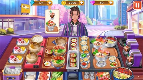 樓下的早餐店折相思內置菜單版(Breakfast Story)
