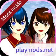 櫻花校園模擬器追風漢化內置菜單(SAKURA SchoolSimulator)