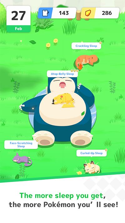 寶可夢睡眠(Pokémon Sleep)