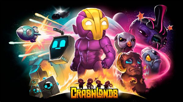 崩潰大陸手機(jī)版(Crashlands)