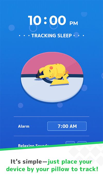 寶可夢睡眠(Pokémon Sleep)