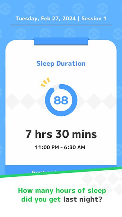 寶可夢睡眠(Pokémon Sleep)