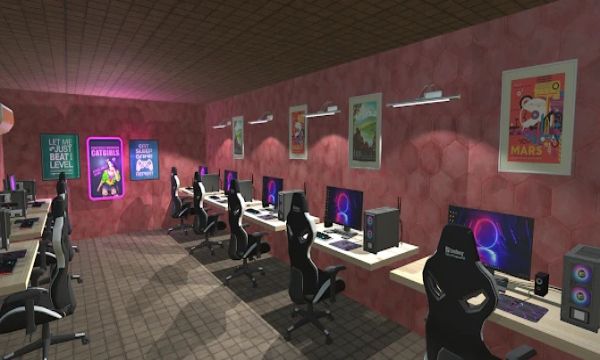網(wǎng)吧工作模擬器無限金幣(Gamer Cafe Simulator)