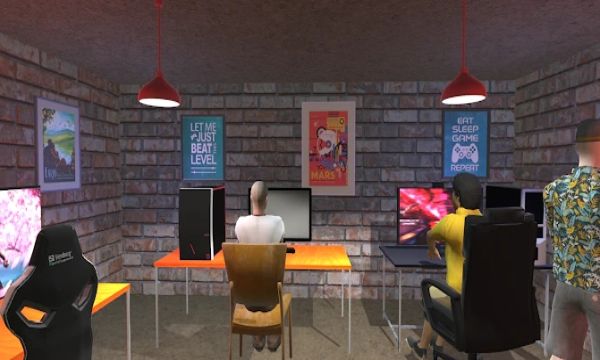 網(wǎng)吧工作模擬器無限金幣(Gamer Cafe Simulator)