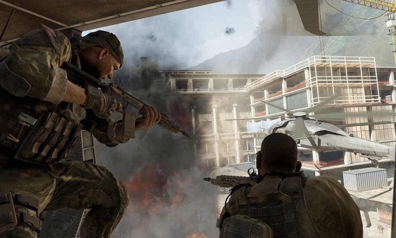 使命召喚戰區手游國際服(COD Warzone)