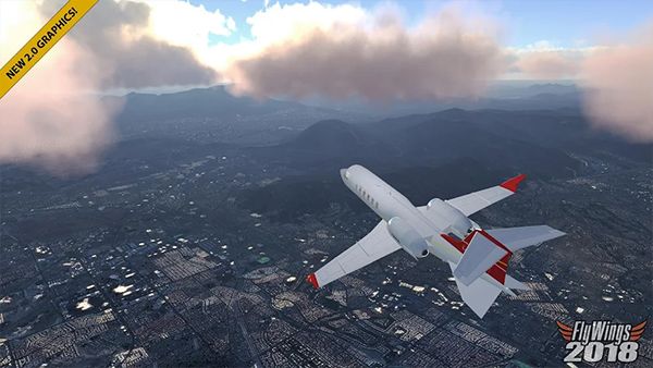 飛翼2018(FlyWings 2018 Flight Simulator)