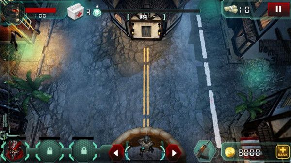 僵尸世界大戰(zhàn)安卓版(Zombie World War)