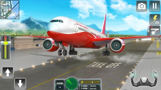 航班飛機模擬器(Airplane Flight)