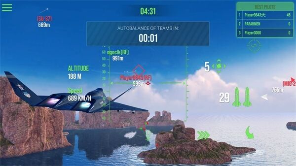 現代戰機(Modern Warplanes)