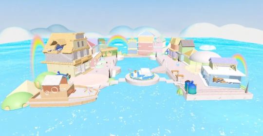 蛋仔派對8月25日蛋仔島分島地圖是什么樣的