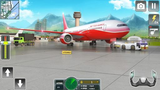 航班飛機模擬器(Airplane Flight)