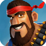 海島奇兵破解無(wú)限鉆石ios版(Boom Beach)