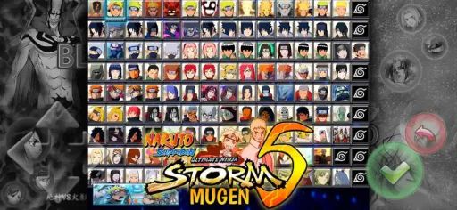 mugen死神vs火影絆之終極忍者風暴4