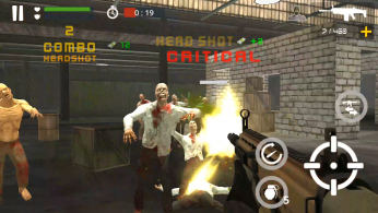 死亡僵尸戰斗(Dead Zombie Battle)