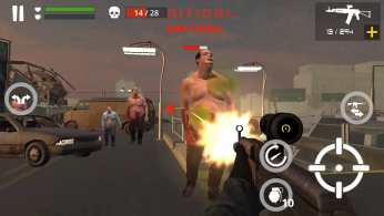 死亡僵尸戰斗(Dead Zombie Battle)