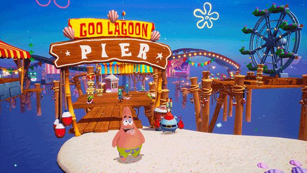 海綿寶寶比奇堡的冒險(xiǎn)內(nèi)置功能菜單版(SpongeBob BFBB)