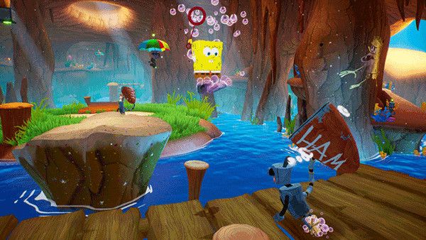海綿寶寶比奇堡的冒險(xiǎn)內(nèi)置功能菜單版(SpongeBob BFBB)