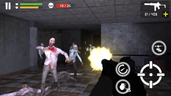 死亡僵尸戰斗(Dead Zombie Battle)