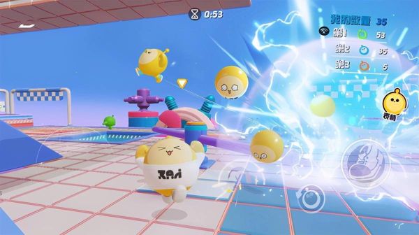 蛋仔派對競速賽進階技巧