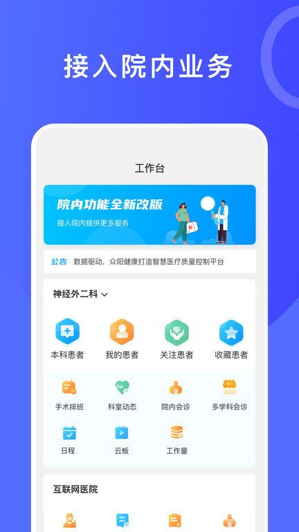 醫信平臺