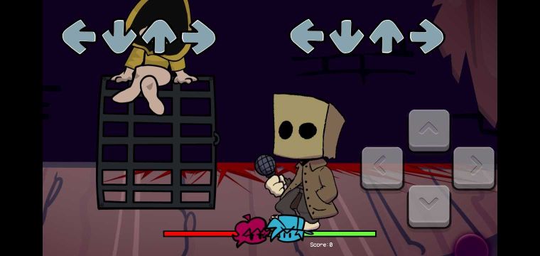 周五夜放克小小夢魘模組(Friday Night Funkin)