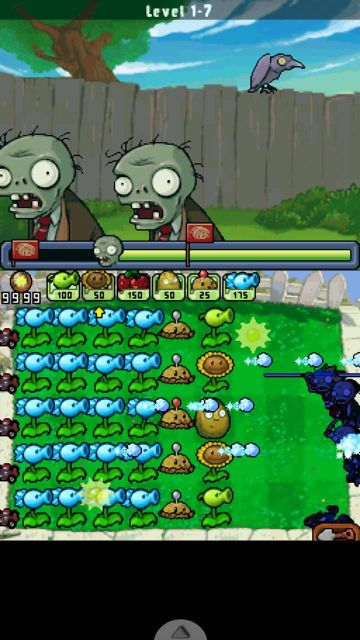 植物大戰(zhàn)僵尸ds版