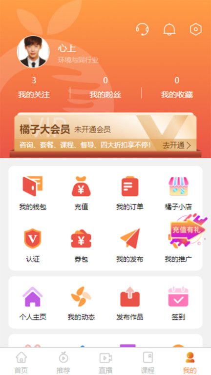 橘子傾聽