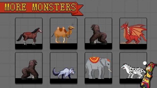怪物游樂場馬桶模組(Skibydi Monster Playground)