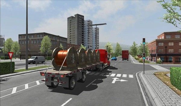 環(huán)球卡車模擬器無限金幣版漢化版(Universal Truck Simulator)