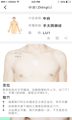 經絡穴位圖解