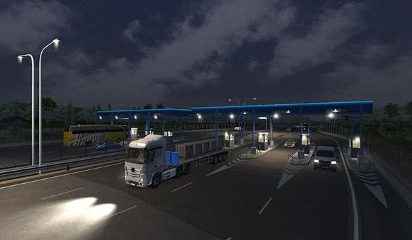 環(huán)球卡車模擬器無限金幣版漢化版(Universal Truck Simulator)