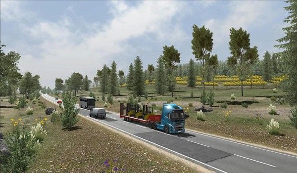 環(huán)球卡車模擬器無限金幣版漢化版(Universal Truck Simulator)